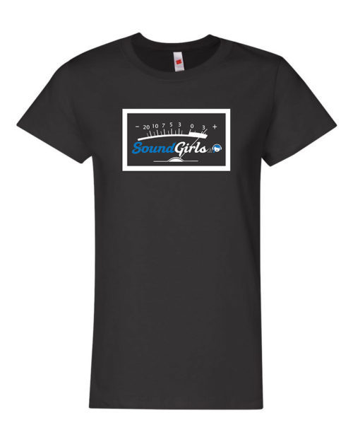 Women's SoundGirls VU Tee