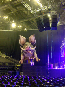 Britfloyd Systemandmontech