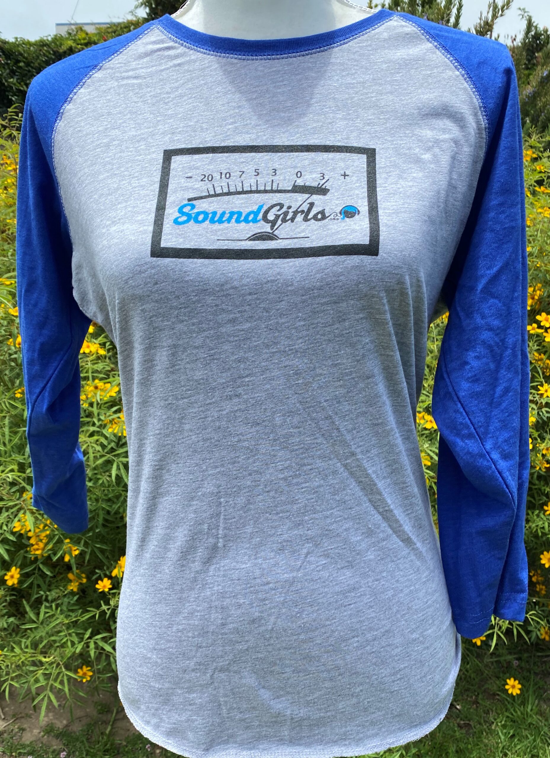 Women's VU Baseball Tee