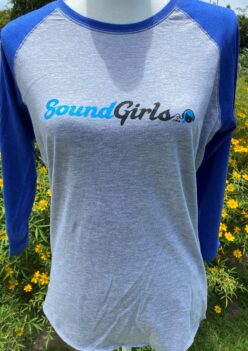 Women's SoundGirl Baseball Tee