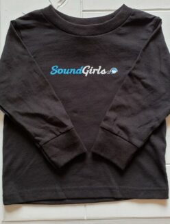 SoundGirls Toddler Long-Sleeve Shirts